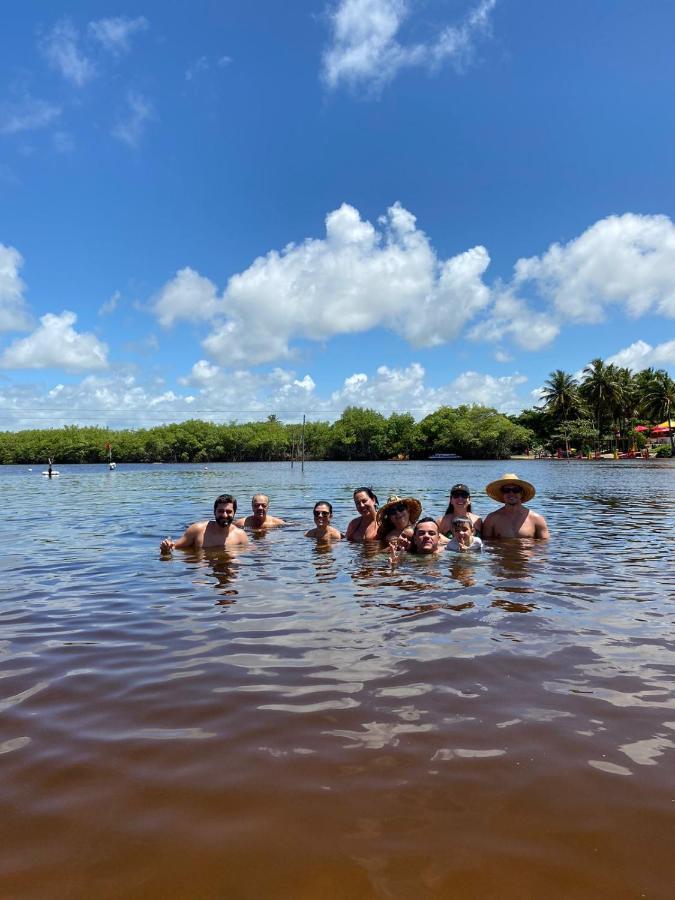 Pousada Vila Lua Bela Питимбу Екстериор снимка