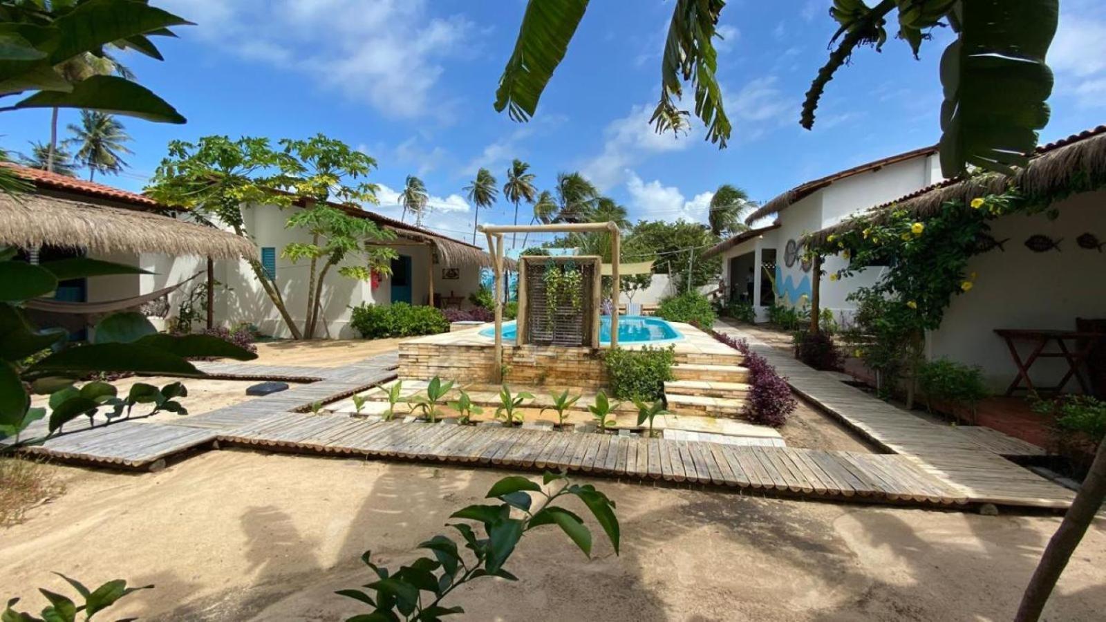 Pousada Vila Lua Bela Питимбу Екстериор снимка