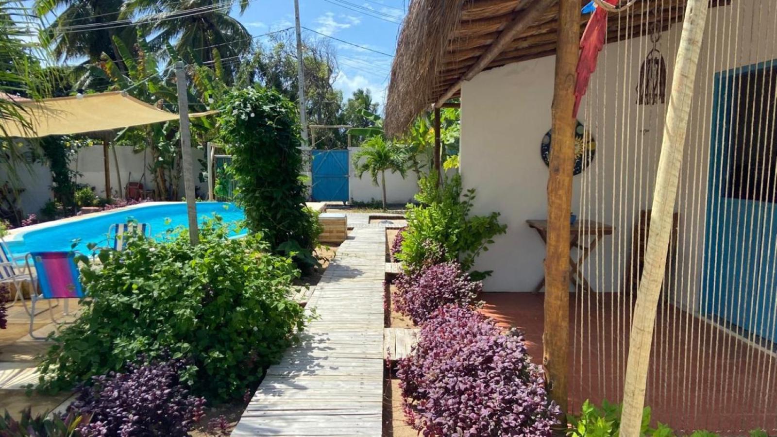 Pousada Vila Lua Bela Питимбу Екстериор снимка