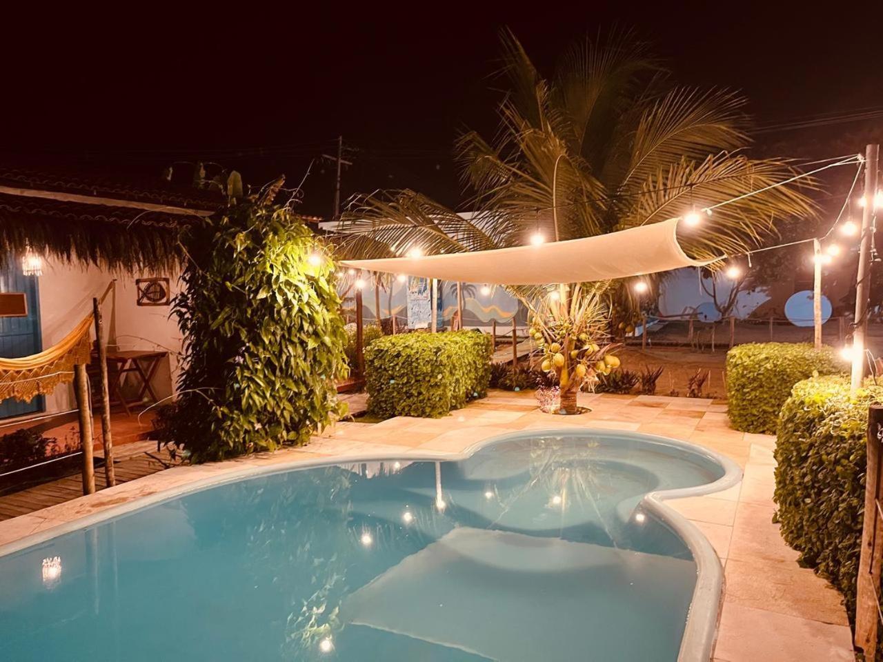 Pousada Vila Lua Bela Питимбу Екстериор снимка